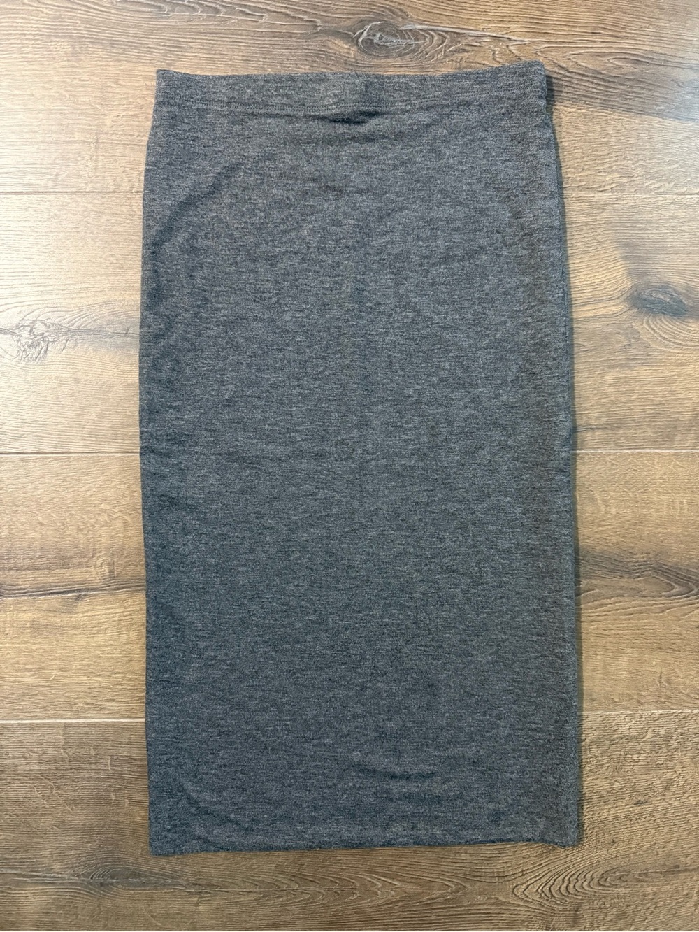 NWOT Express Charcoal Gray Pencil Skirt
